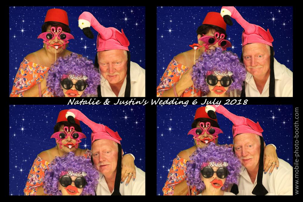 Natalie & Justin's Wedding | View more photos from the event at images.mobile-photo-booth.com/u/MobilePhotoBoothUK/Natalie-Justins-Wedding